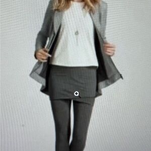Cabi gray skirted leggings - m’leggings - new in bag size S and M available